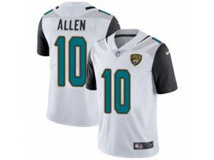 Nike Jacksonville Jaguars #10 Brandon Allen White Vapor Untouchable Limited Player NFL Jersey