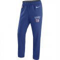 New York Giants Nike Navy Circuit Sideline Performance Pants