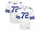 nfl Dallas Cowboys #72 Ed Too Tall Jones White
