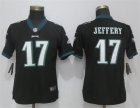 Nike Eagles #17 Alshon Jeffery Black Women Vapor Untouchable Player Limited Jersey