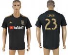 2018-19 Los Angeles FC 23 CIMAN Home Thailand Soccer Jersey