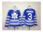 women nhl jerseys toronto maple leafs #3 phaneuf blue[2014 winter classic patch C]