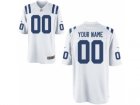 Nike Youth Indianapolis Colts Customized Game White Jersey