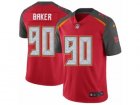 Mens Nike Tampa Bay Buccaneers #90 Chris Baker Vapor Untouchable Limited Red Team Color NFL Jersey
