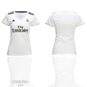 2018-19 Real Madrid Home Women Soccer Jersey