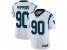 Mens Nike Carolina Panthers #90 Julius Peppers Vapor Untouchable Limited White NFL Jersey