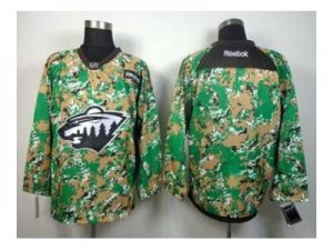 nhl jerseys minnesota wild blank camo