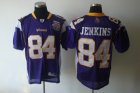 nfl minnesota vikings #84 jenkins purple[50th patch][[jenkins]