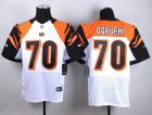 Nike Cincinnati Bengals #70 Cedric Ogbuehi white jerseys(Elite)