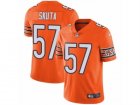 Mens Nike Chicago Bears #57 Dan Skuta Limited Orange Rush NFL Jersey