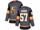 Youth Adidas Vegas Golden Knights #57 David Perron Authentic Gray Home NHL Jersey