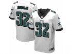 Mens Nike Philadelphia Eagles #32 Rasul Douglas Elite White NFL Jersey