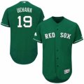 Men's Majestic Boston Red Sox #19 Koji Uehara Green Celtic Flexbase Authentic Collection MLB Jersey
