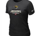 Women Jacksonville Jaguars Black T-Shirt