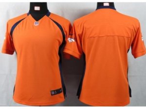 Nike Women denver broncos blank orange[portrait fashion]jerseys