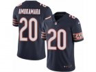 Mens Nike Chicago Bears #20 Prince Amukamara Elite Navy Blue Rush NFL Jersey