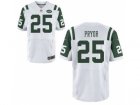 Nike jerseys new york jets #25 pryor white[Elite]