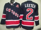 NY Rangers #2 leetch dk,blue[85tn]