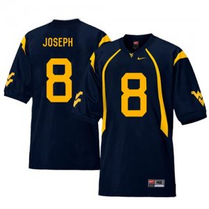 West Virginia Mountaineers #8 Karl Joseph Navy College Football Jersey