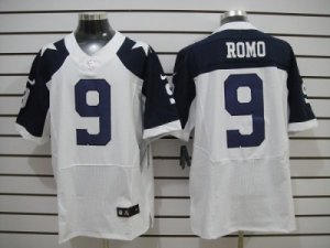 Nike NFL Dallas Cowboys #9 Tony Romo White Jerseys Thankgivings(Elite)