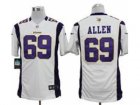 Nike NFL Minnesota Vikings #69 Jared Allen White(Limited)Jerseys