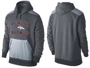 Men Denver Broncos Authentic Logo Hoodie-31