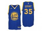 Golden State Warriors #35 Kevin Durant 2016 Road Blue New Swingamn Jersey