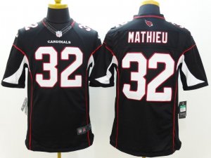 Nike Arizona Cardinals #32 Tyrann Mathieu black jerseys(Limited)