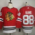 Blackhawks #88 Patrick Kane Red Adidas Jersey