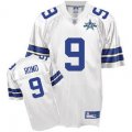 nfl dallas cowboys #9 tony romo white[50th patch]