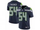 Mens Nike Seattle Seahawks #54 Bobby Wagner Vapor Untouchable Limited Steel Blue Team Color NFL Jersey