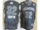 2013 nba all star los angeles clippers #32 blake griffin grey jerseys