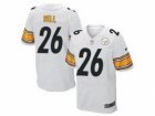 Nike jerseys pittsburgh steelers #26 bell white[Elite][bell]