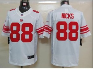 Nike NFL New York Giants #88 Hakeem Nicks white (Limited)Jerseys