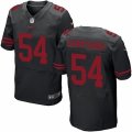 Mens Nike San Francisco 49ers #54 Ray-Ray Armstrong Elite Black Alternate NFL Jersey