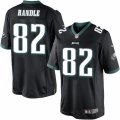 Mens Nike Philadelphia Eagles #82 Rueben Randle Limited Black Alternate NFL Jersey