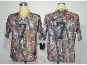 Nike NFL denver broncos #7 john elway camo Jerseys[Elite]