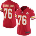 Women's Nike Kansas City Chiefs #76 Laurent Duvernay-Tardif Limited Red Rush NFL Jersey