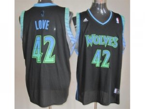 nba minnesota timberwolves #42 love black[limited revolution 30 swingman]