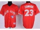 MLB jerseys Toronto Blue Jays #23 Morrow Canada Day Red