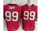 Nike NFL Tampa Bay Buccaneers #99 Warren Sapp Red Jerseys(Elite)