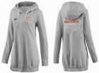 Women Chicago bears Logo Pullover Hoodie-013