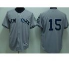 New York Yankees #13 Rodriguez 2009 world series patchs grey