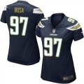 Women Nike San Diego Chargers #97 Joey Bosa Navy Blue Team Color Stitched NFL Elite Jersey