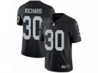 Mens Nike Oakland Raiders #30 Jalen Richard Vapor Untouchable Limited Black Team Color NFL Jersey