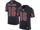 Mens Nike Arizona Cardinals #16 Chad Williams Limited Black Rush NFL Jersey