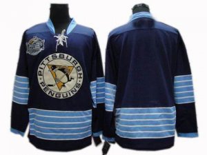 Pittsburgh Penguins 2011 Winter Classic blank dk,blue