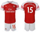 2018-19 Arsenal 15 CHAMBERLAIN Home Soccer Jersey