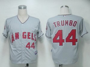 MLB Los Angeles Angels #44 Trumbo Grey[Cool Base]