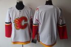 nhl calgary flames blank white